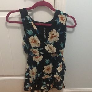Floral Romper